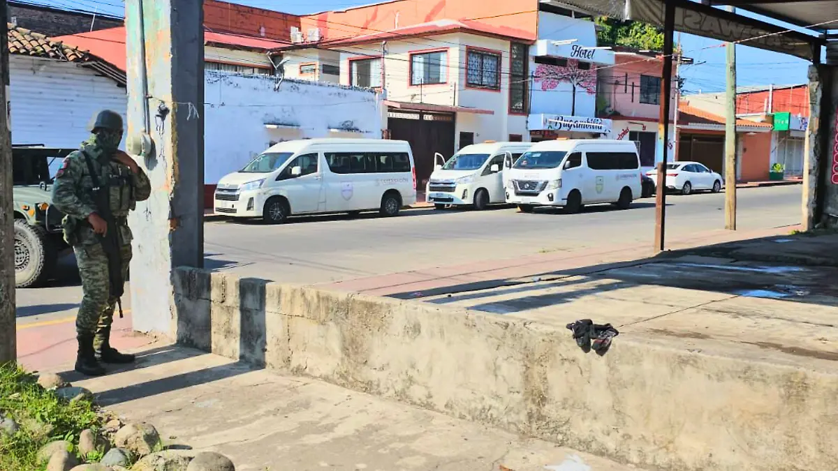 Operativos Federales Buscan Frenar el Tráfico de Migrantes en Tapachula